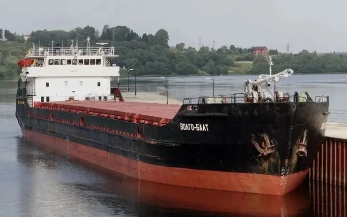 В Азовському морі затонув сухогруз «Волго-Балт» з росіянами на борту